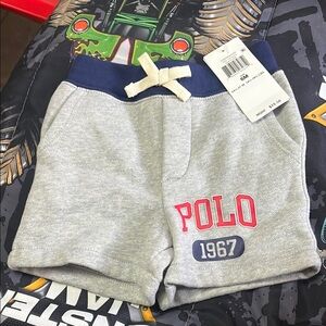 Polo by Ralph Lauren Kids Gray Shorts